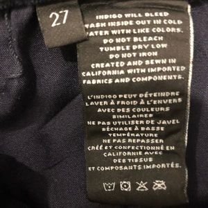 J Brand Maria Jean size 27